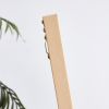 The3rd generation packaging upgrade includes a light oak solid wood frame full length mirror, dressing mirror, bedroom entrance, decorative mirror, cl